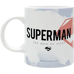 Чашка AbyStyle DC Comics Superman Man of Steel 320 мл - мініатюра 2