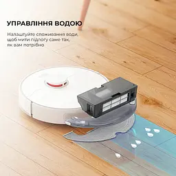 Робот-пилосос Dreame D10 Plus (RLS3D) - мініатюра 10