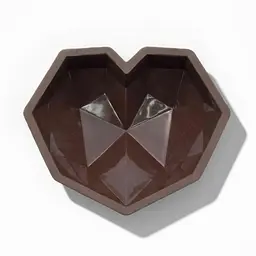 Форма для випікання Lessner Chef Choco фігурна силікон 22,6x19,6x7см (10253) - мініатюра 3