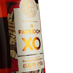 Ром Patridom XO 42% 0.7 л - мініатюра 6