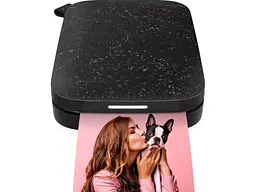 Портативний фотопринтер HP Sprocket 2x3 Black Noir (ISPB) - мініатюра 1