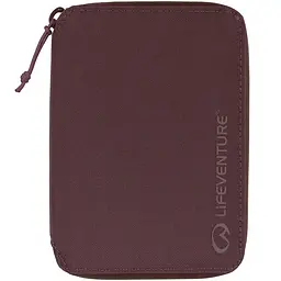 Гаманець Lifeventure Recycled RFID Mini Travel Wallet Темно-фіолетовий