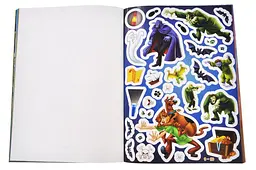 Стикербук IDEYKA Scooby-Doo: Пригоди Скубі, альбом для наклейок з персонажами мультфільму (SBL0001) - мініатюра 5