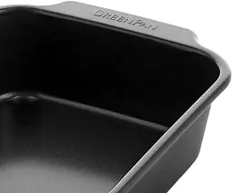 Форма для випікання GreenPan CC007771-001 22,5x18,5х7 см чорна - мініатюра 3