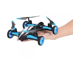 Квадрокоптер-машинка JJRC H23 Blue - мініатюра 6