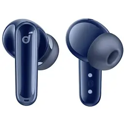 Bluetooth-гарнітура Anker SoundCore P40i Navy Blue (A3955G31) - мініатюра 2