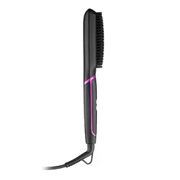 Щітка-випрямляч Ardesto Violet Pro HSB-Y220PRO, 50Вт, 130-210C, кераміка, чорний - мініатюра 4