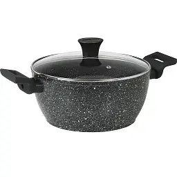 Каструля Flonal Pietra Lavica з кришкою 2,4 л (PLICV2080)