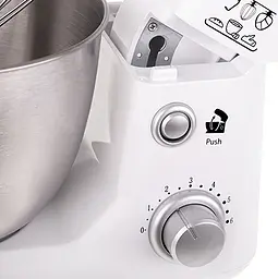 Кухонний комбайн Adler планетарний тістоміс 4 л AD 4216 1000W - мініатюра 6