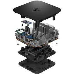 Док-станція - хаб HP G6 Type-C Dock (HDMI / USB 3.1x3 / Type-C / DPx2 / RJ45) BS7S5AA чорна - мініатюра 6