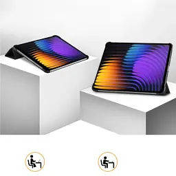 Чохол до планшета BeCover Smart Case Xiaomi Pad 7 / 7 Pro 11.2" Graffiti (712804) - мініатюра 7