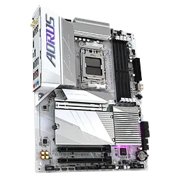 Материнська плата Gigabyte B650E Aorus Elite X AX Ice Socket AM5 (B650E A ELITE X ICE) - мініатюра 2