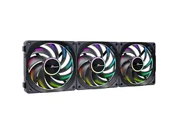 Корпусний вентилятор SeaSonic MagFlow 120 ARGB 3-pack (MAGFLOW-ARGB-3)