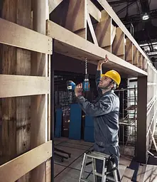 Шурупокрут-дриль ударний акумуляторний Professional GSB 18V-65 18В Bosch teh0025351 - мініатюра 8