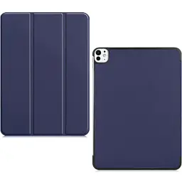 Чохол до планшета BeCover Smart Case Apple iPad Pro 13" M4 2024 Deep Blue (711644) - мініатюра 5