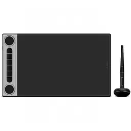Графічний планшет Huion Inspiroy Dial 2 Q630M black, 10.5X6.56", 5080 LPI, 8192 levels,Bluetooth 5.0