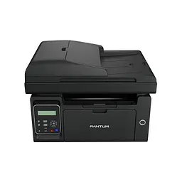 БФП А4 Pantum M6550NW (22 стор/хв, 1200x1200 dpi, ADF, Wi-Fi, Ethernet, чорний) - мініатюра 3