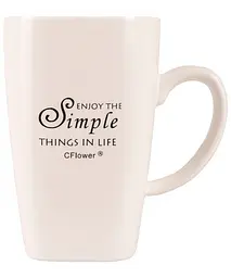 Чашка Led Simple Things А з бамбуковою кришкою та ложкою 360 мл (B060382) - мініатюра 3