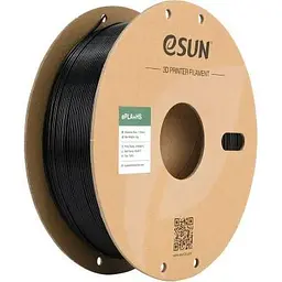 Пластик для 3D-принтера eSUN ePLA+HS, 1,75мм, 1кг, black (ePLA+HS-P175B1)