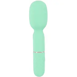Мінівібратор Cuties Mini Wand Green - мініатюра 2