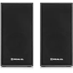 Акустична система Real-El S-202 Black - мініатюра 3
