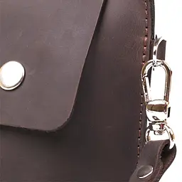Шкіряна косметичка SHVIGEL 24х13 см acs0025801 - мініатюра 4