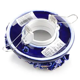 Світильник точковий Brille HDL-CY2 BL/G MR16 36-003 - мініатюра 3