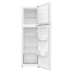 Холодильник Edler ED-245DW, White, двокамерний, з верхньою мор. камерою, загальний об'єм 177L, корисний об'єм 137L/40L, механічне керування, A+, 148x44,4x49,6см - мініатюра 2