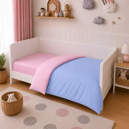 Дитяча постільна білизна LITTLE KIDS Poplin Line та Nelson (2200012786994) - мініатюра 2