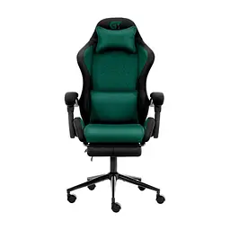 Крісло ігрове GT Racer X-2338 Green/Black (X-2338 Fabric Green/Black)