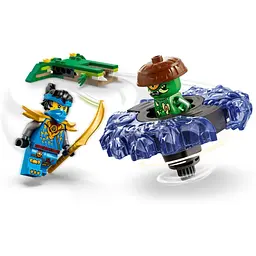 Конструктор LEGO Ninjago Нія проти спінера монстра-мутанта 49 деталей (71849) - мініатюра 3