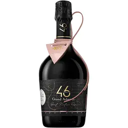 Вино ігристе 46 Parallel Grand Admiral Brut Nature Rose, рожеве, брют, 0,75 л