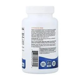 Витаминно-минеральный комплекс Nordic Naturals Витамин D3, 25 мкг (1000 МЕ), вкус апельсина, Vitamin D3, 120 мини к (NOR-01600) - миниатюра 2