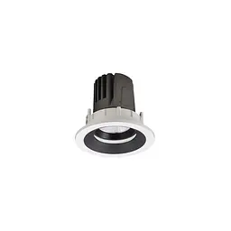 Точковий світильник RSL74070-A 12W WH+BK 4000K