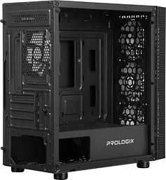 Корпус Prologix (Dash GM-06RB Black) - мініатюра 4