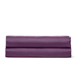 Дитяче простирадло Cosas Violet CS1 сатин 110х160 фіолетове (73Satin_Violet_110x160)