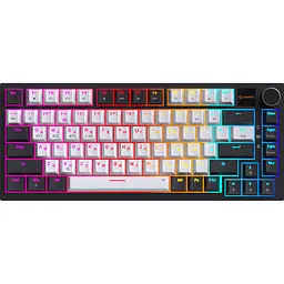 Клавіатура GamePro Asgard Valhalla Pro MK160W-D-Pro White [152673]