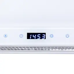 Витяжка телескопічна WEILOR PTS 6265 WH 1300 LED Strip - мініатюра 14