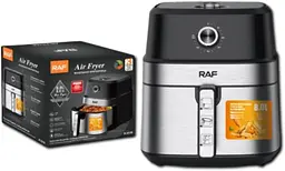 Повітряна фритюрниця з об'ємом RAF R5319 8 л (43985-R5319_2415) - мініатюра 2