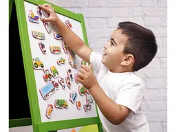 Набір магнітів VLADI TOYS "Мій маленький світ. Транспорт" VT3106-12 - мініатюра 4