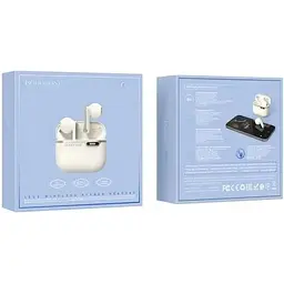 Навушники Borofone Leisure True Wireless BT Headset Bluetooth BW12 BT5.1, 30/250 mAh 4h 000008586-up - мініатюра 3