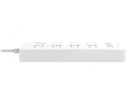 Мережевий фільтр-подовжувач MiJia Power Strip (4 розетки + 3 USB-port) 2 м White MJSWSKCXB-01QM (NRB4023CN) - мініатюра 3