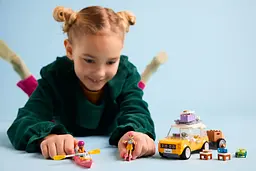 Конструктор LEGO Friends Автомобіль для подорожей із друзями 220 деталей (42659) - мініатюра 15