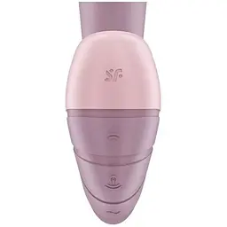 Вакуумний вібратор Satisfyer Supernova 2 положення ствола Рожевий - мініатюра 3