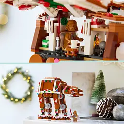 Конструктор LEGO Star Wars Пряниковий крокохід AT-AT 697 ел. (40806) - мініатюра 12