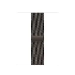 Смарт-годинник Apple Watch Series 8 GPS + Cellular 45mm Graphite Stainless Steel with Graphite Milanese Loop [MNKW3/MNKX3] [77388] - мініатюра 3