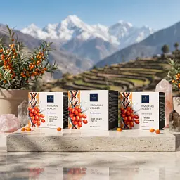 Набір Famirel Himalayan Wonder «Омолодження та Сила Обліпихи» Креми для обличчя SPF20 (088992, 087148, 086929)
