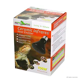Керамічний випромінювач тепла Repti-Zoo Ceramic Heat 100W (DL2750100B) - мініатюра 2