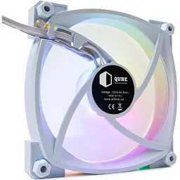 Кулер до корпусу Qube M55-1 White - мініатюра 3