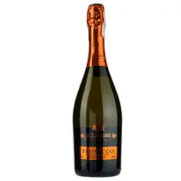 Вино ігристе Sizarini Prosecco, 11%, 0,75 л (478694)